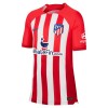 Conjunto (Camiseta+Pantalón Corto) Atlético Madrid Barrios 24 Primera Equipación 23-24 - Niño